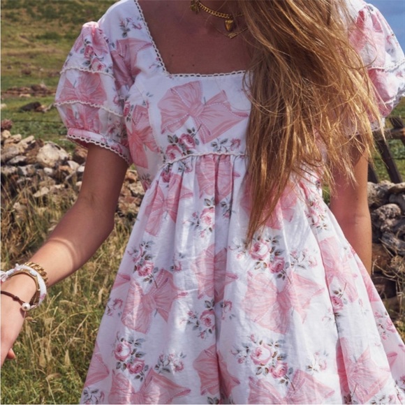 LOVESHACKFANCY Dress - Picture 2 of 5